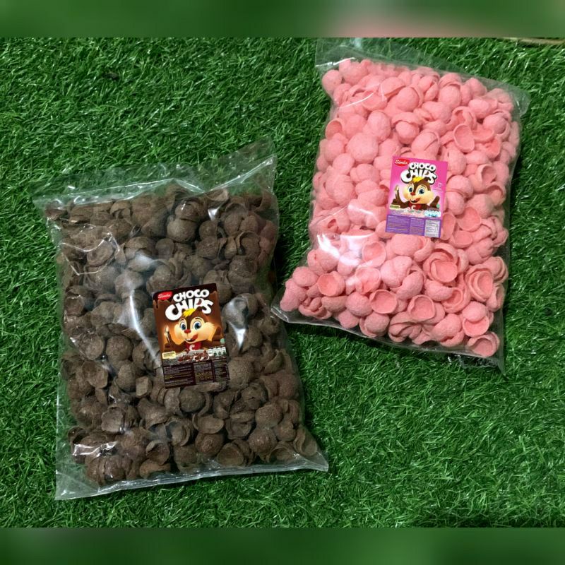 

CHOCO CHIPS SIMBA ASLI KEMASAN REPACK 250 GRAM DAN 500 GRAM