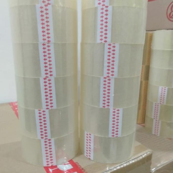 

Lakban Bening 2 inch 90 Yard BC kualitas daimaru 1 DUS PROMO