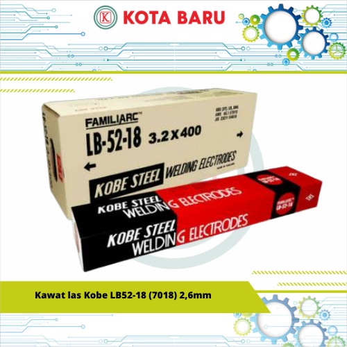 Kawat las Kobe LB52-18 (7018) 2,6mm