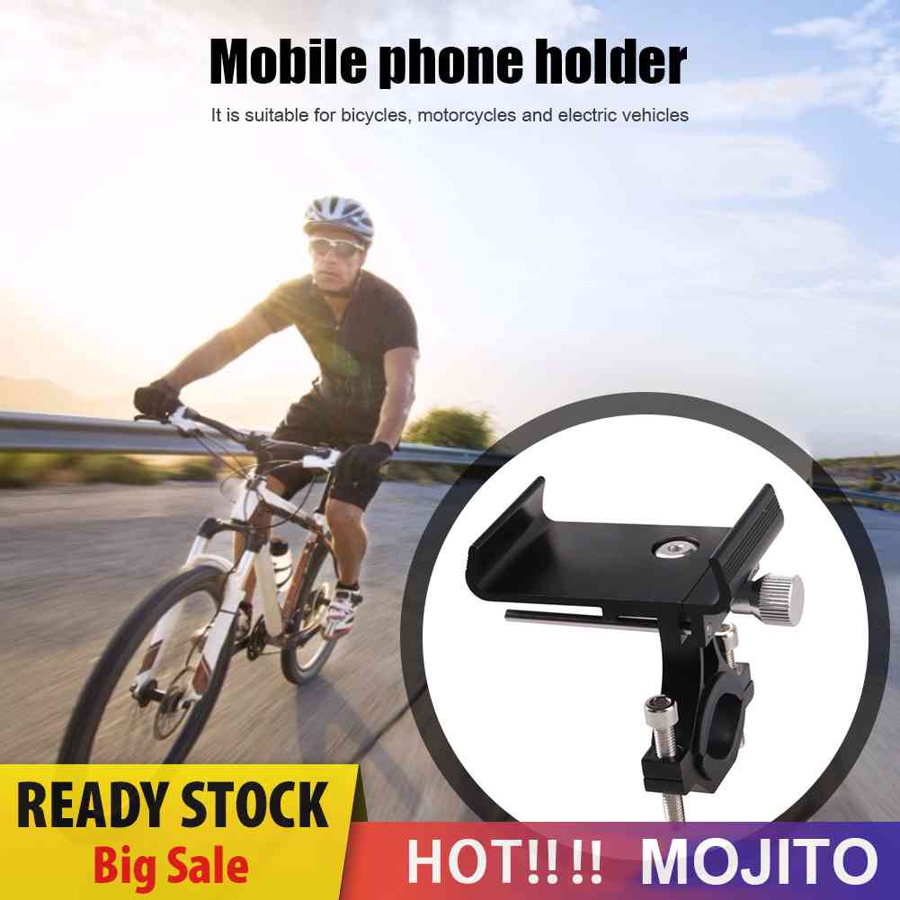 Mount Holder Hp Bahan Aluminum Alloy Untuk Stang Sepeda MTB