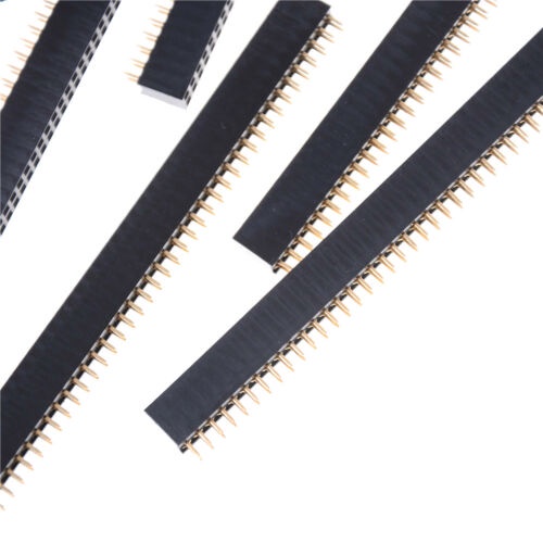 [HAEBOT] Pin Header Female 40 Pin Konektor Jumper Pitch 2.54 mm Socket Arduino Breadboard Elektronika Lubang PCB