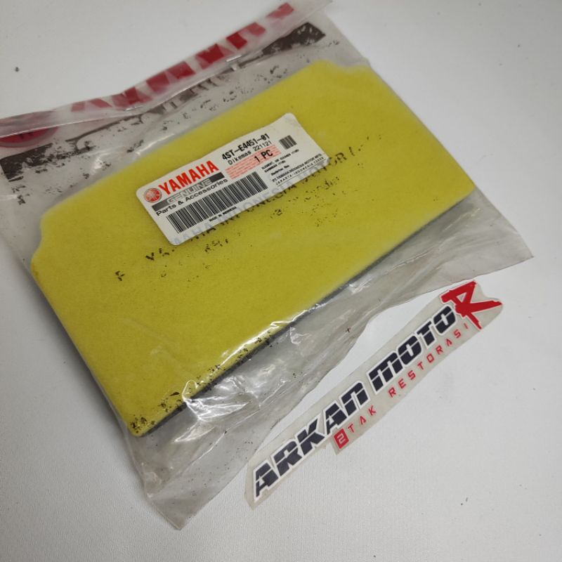 BUSA SARINGAN FILTER CRYPTON VEGA R JUPITER Z LAMA ORIGINAL YAMAHA