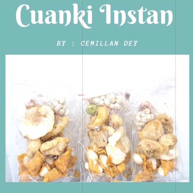 

Paket Jualan Cuanki instan