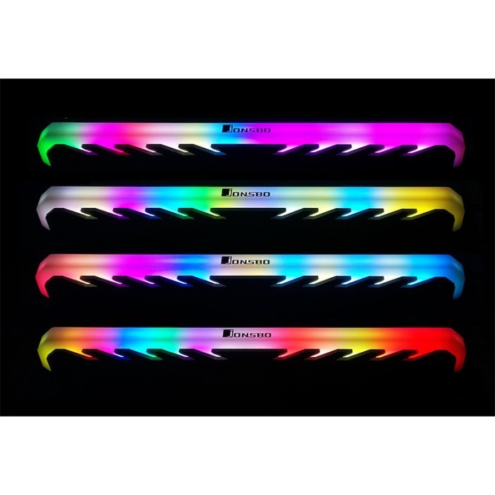 Jonsbo Nc-1 Ram Module Heatsink Rgb Black