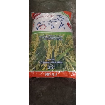 benih padi ir 64 pak tani