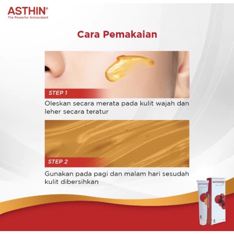 Asthin force gel 30 gram ( antioksidan mencegah radikal bebas )