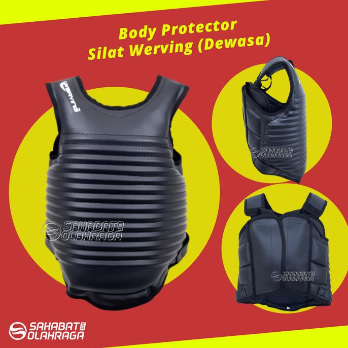 Body Protector Silat Werving, Pelindung Badan Silat Dewasa