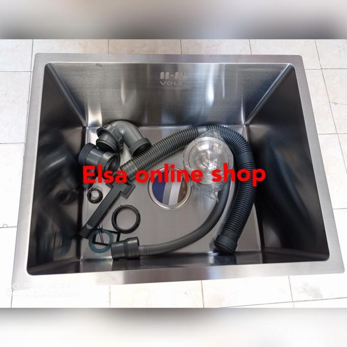 Kitchen Sink VOLK 5040 UNDERMOUNT /Bak Cuci Piring Undermount 5040