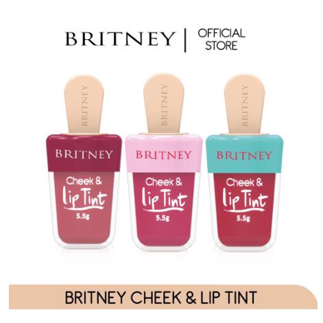 ^ KYRA ^ Britney Check And Lip tint Kosmetik Bibir Liptint