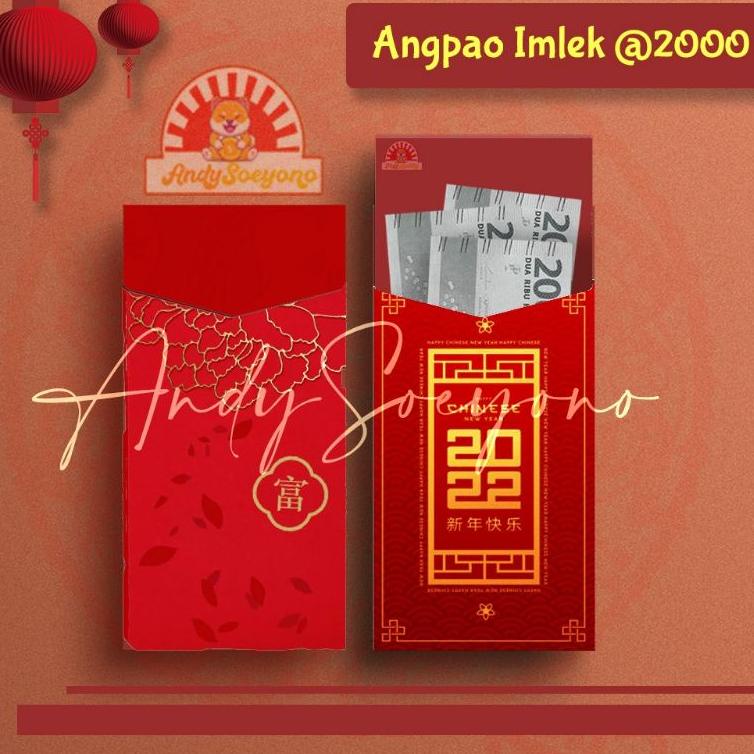 

Paling Dicari.. ANGPAO MERAH ULANG TAHUN ORIGINAL 2OOO