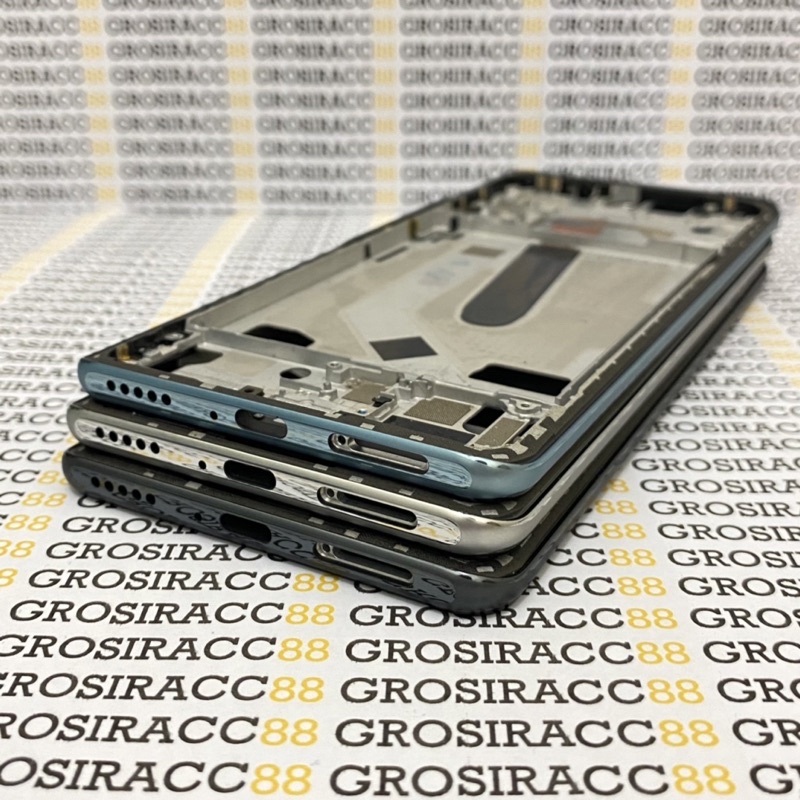 FRAME TULANG TENGAH BEZEL TATAKAN LCD XIAOMI POCOPHONE POCO F3 ORIGINAL