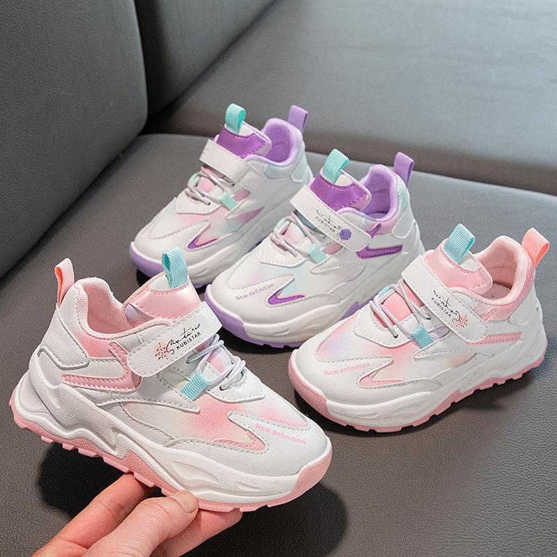 NEW [COD] 30225 Sepatu Anak Import Kids Shoes Sneakers Anti Slip Nyaman Dipakai