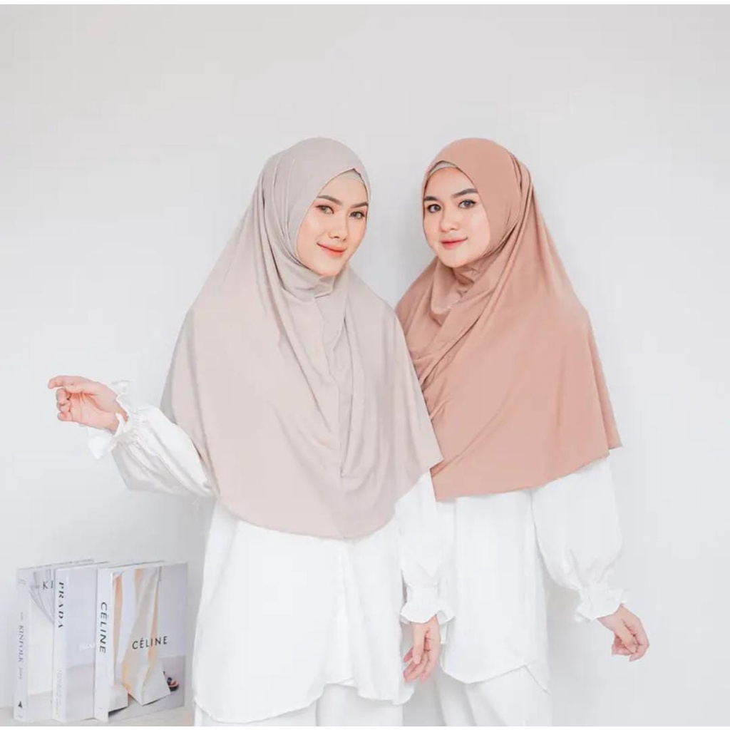 Halwah bergo jersey instan (VC)