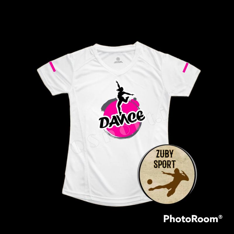 Kaos Atasan Gym Baju senam wanita aerobic zumba wear terbaru cewek