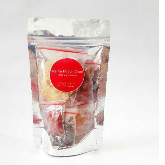 

Hanya disini--Peach Gum Dessert SUPER A+ size PERSONAL / Single Pack untuk 1-2 cup