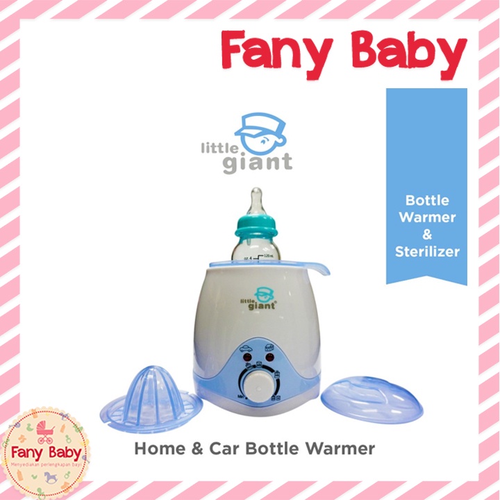 LITTLE GIANT HOME &amp; CAR BOTTLE WARMER