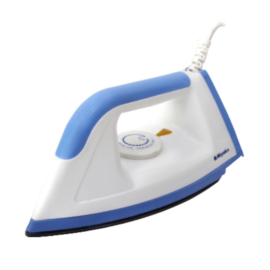 Setrika Miyako EL1000M EL 1000 M 395W 395 Watt Dry Iron Anti Lengket