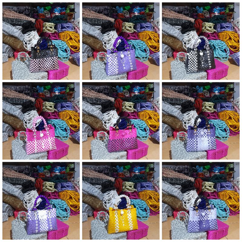 Tas jali Handel Mutiara