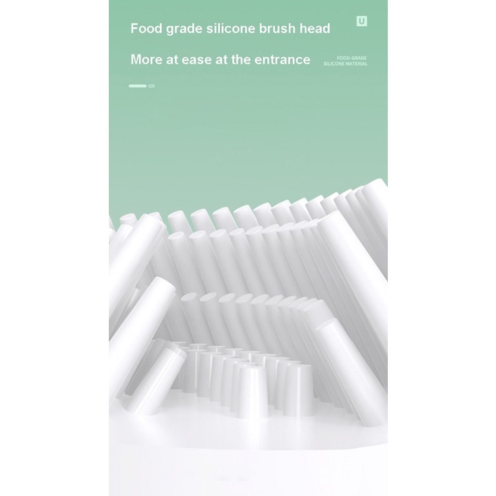 42 REMAX GH-05 - Smart U-Shaped Fitting Toothbrush for Children