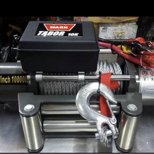 Tali Derek Winch Warn Tabor 10000Lbs