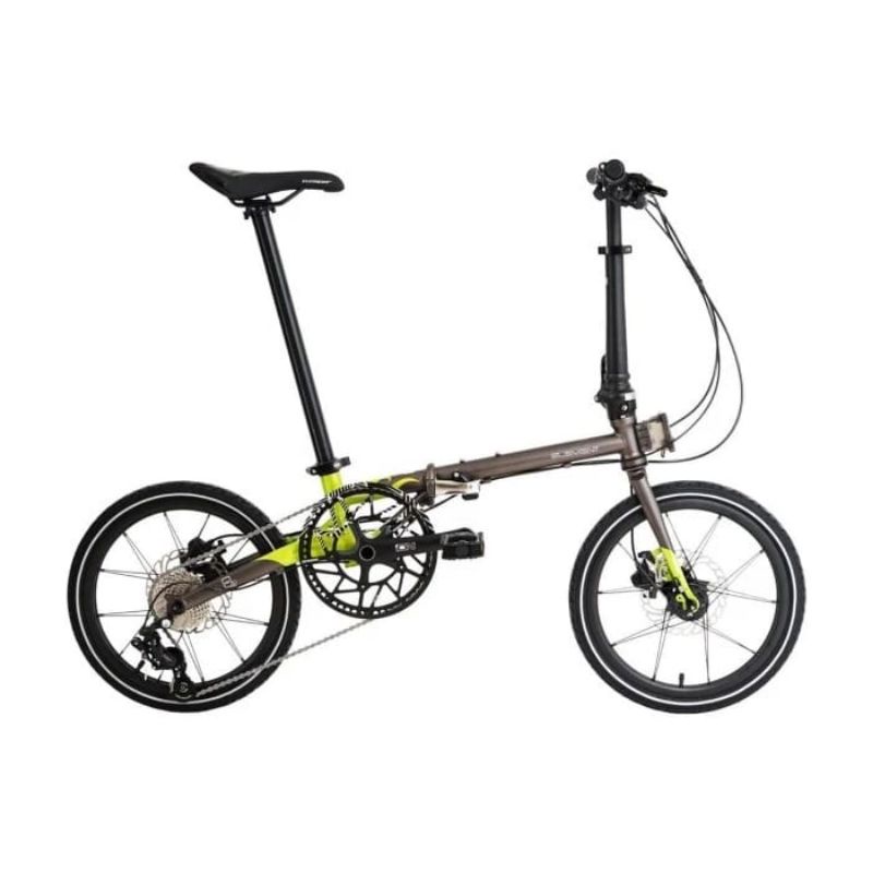 Sepeda Lipat Element Troy X 9 speed