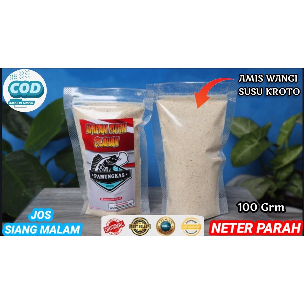 Umpan Jitu Siap Pakai Untuk Ikan Bawal Susah Makan