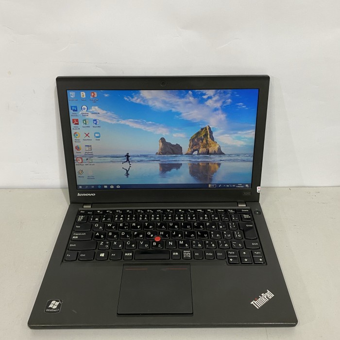 [ Laptop Second / Bekas ] Laptop Lenovo Thinkpad X240 I5 Ram 4Gb Hardisk 320Gb Murah Bagus Notebook