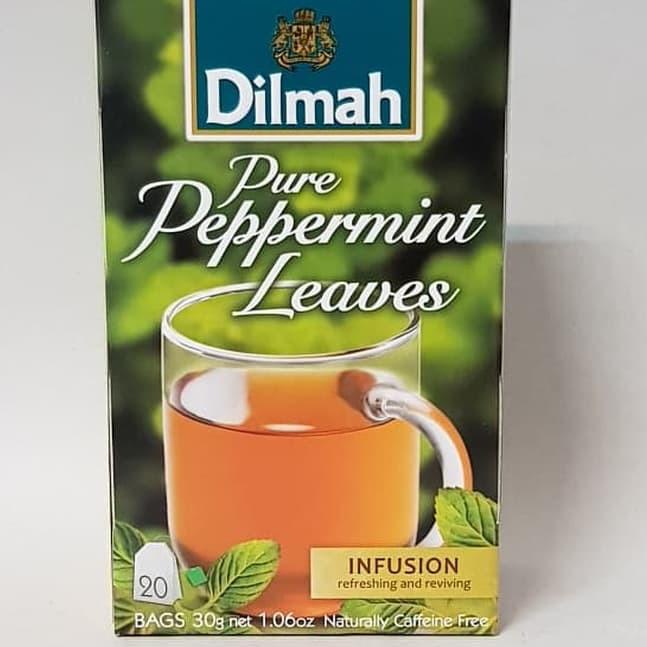 

TRXBb0B5--DILMAH Pure Peppermint Leaves 20 bags 30gr