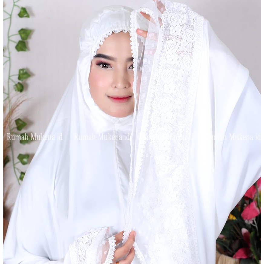 Mukena Mahar Mewah Armani Silk Premium Mukena Seserahan
