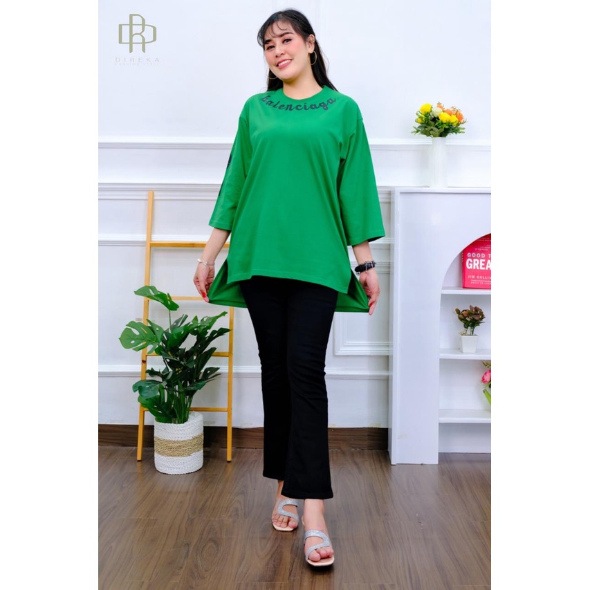 Kaos Oversize Balenciaga by Direka/kaos balenciaga