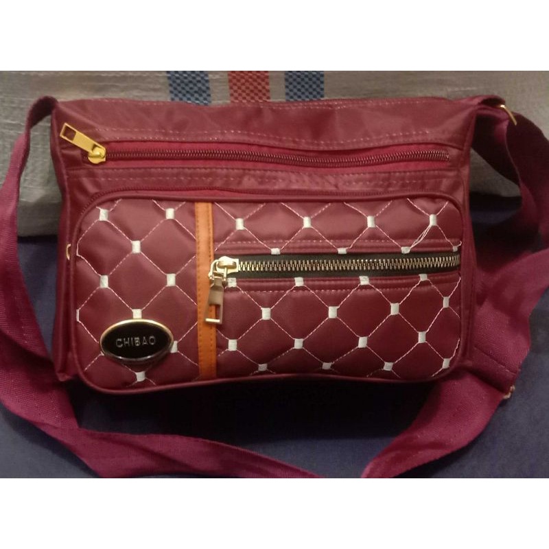 Tas Selempang Nafiza Cibao Bordir Kekinian Terbaru