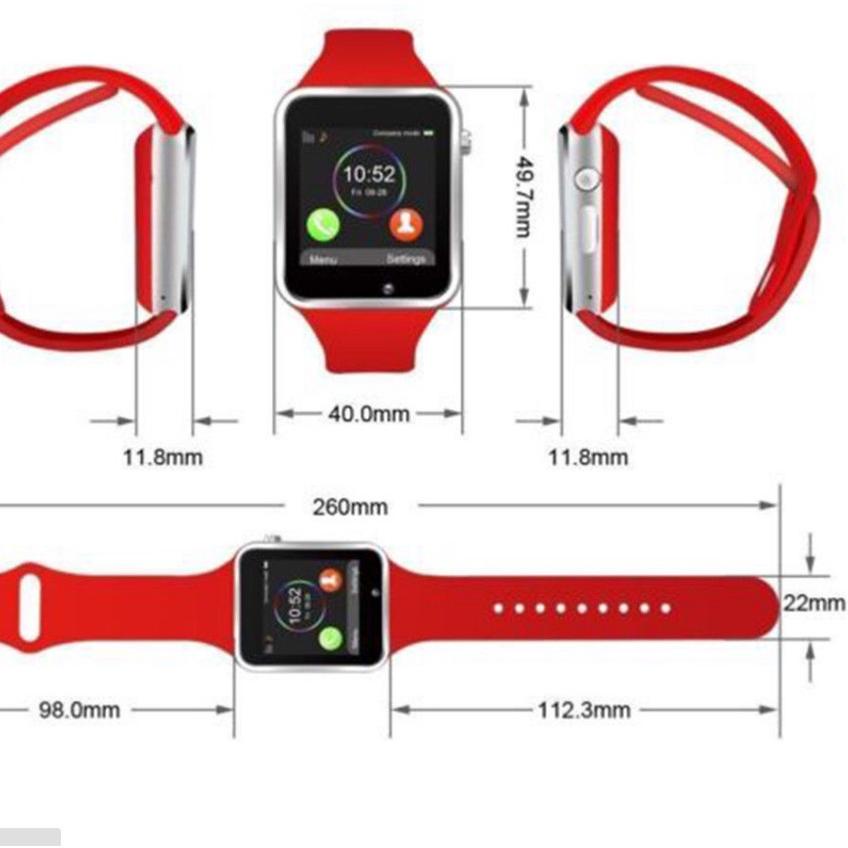 Murah Meriah COD ✅ Jam HP A1 AIMO Smartwatch Smart watch U10 Kids Watch Anti lost Kado Jam Tangan An