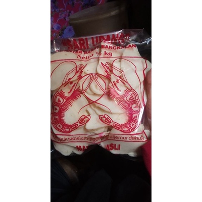 

KERUPUK UDANG MADURA 500 GRAM