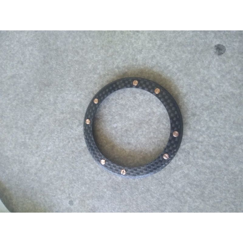 Ring keramik jam tangan pria Alexandre Christie 9205M original