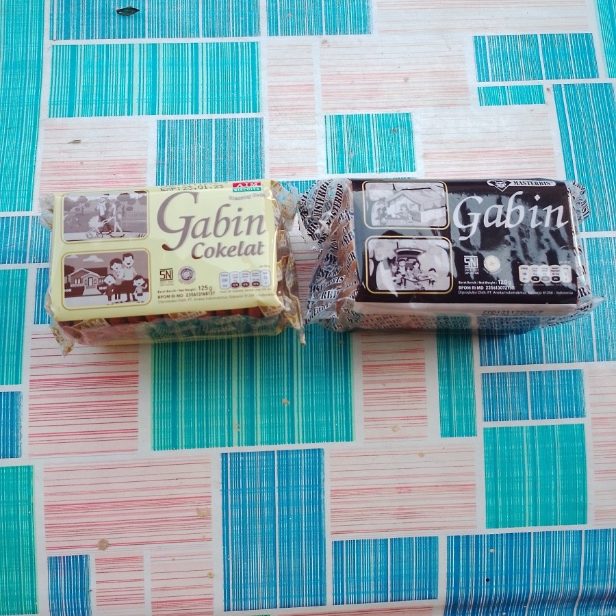 

AIM Gabin Masterbis / Cokelat - 1 pcs (120 gr / 125 gr)