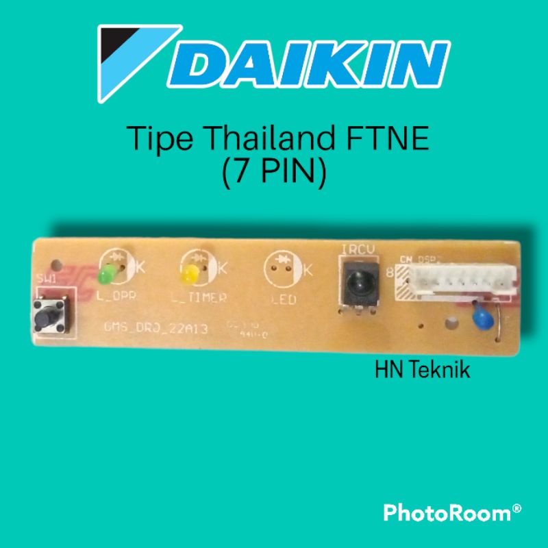 SENSOR AC DAIKIN THAILAND TIPE FTNE 7 PIN