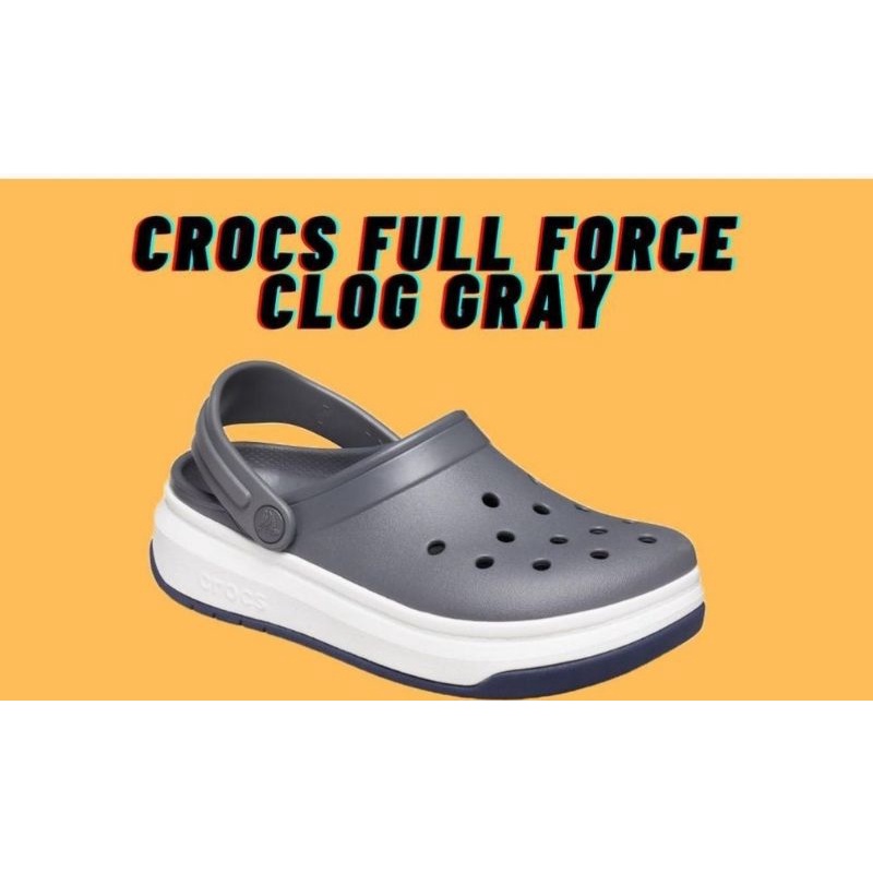 Sandal Crocs Pria Wanita / Sandal Crocs Crocsband Fullforce Unisex