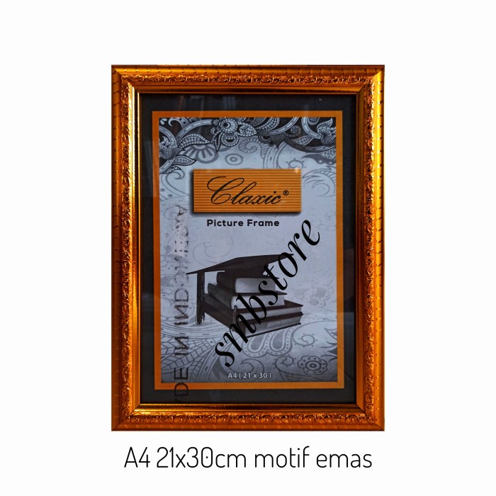 Roll Film Bingkai Frame Figura Pigura Foto 8Rp/10Rp/A4/21X30/Sertifikat/11R