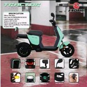 Sepeda listrik exotic tractor