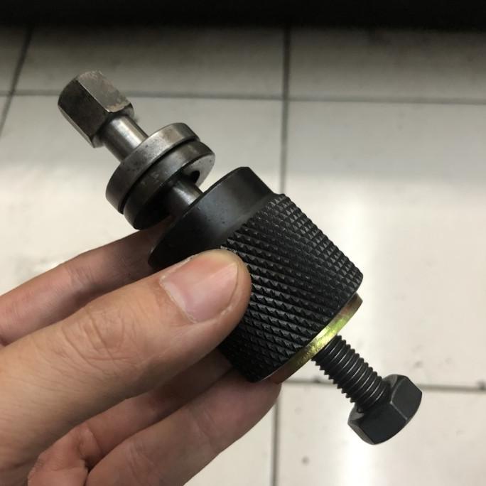 Treker karet engine mounting motor matic