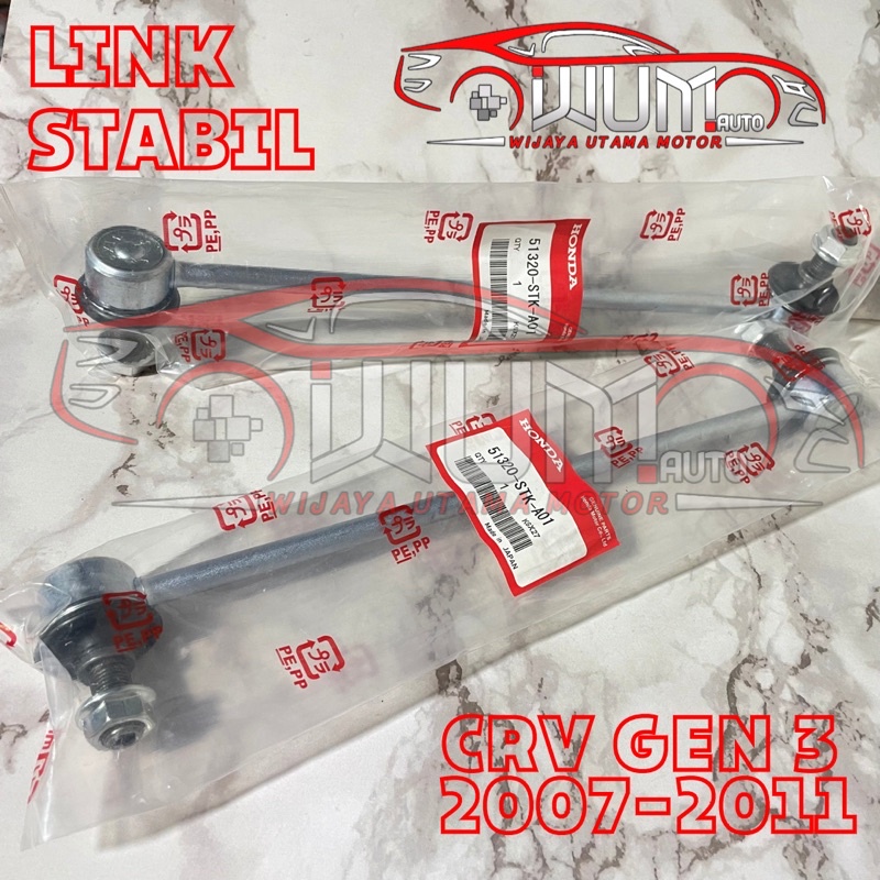 STABILIZER LINK FRONT LINK STABIL DEPAN NEW CRV GEN 3