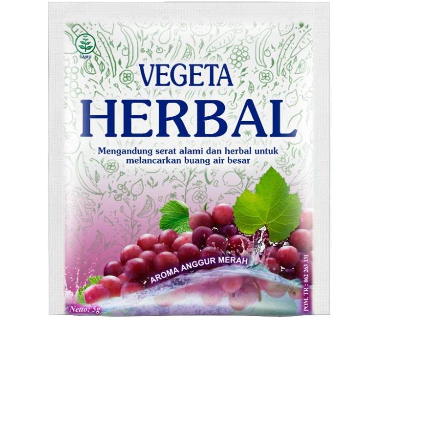 

㊫ [Checkout RP1000] - Vegeta Dus 6 Sachet Herbal 5 g BIG SALES 3799 ☁