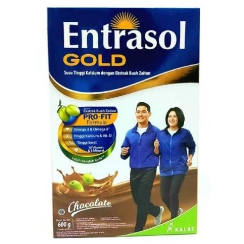 

[ COD ] Entrasol Gold Coklat 600 gr