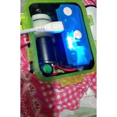KODENn4N8--Airator aerator charger casan 102 box anti air tahan 40 jam