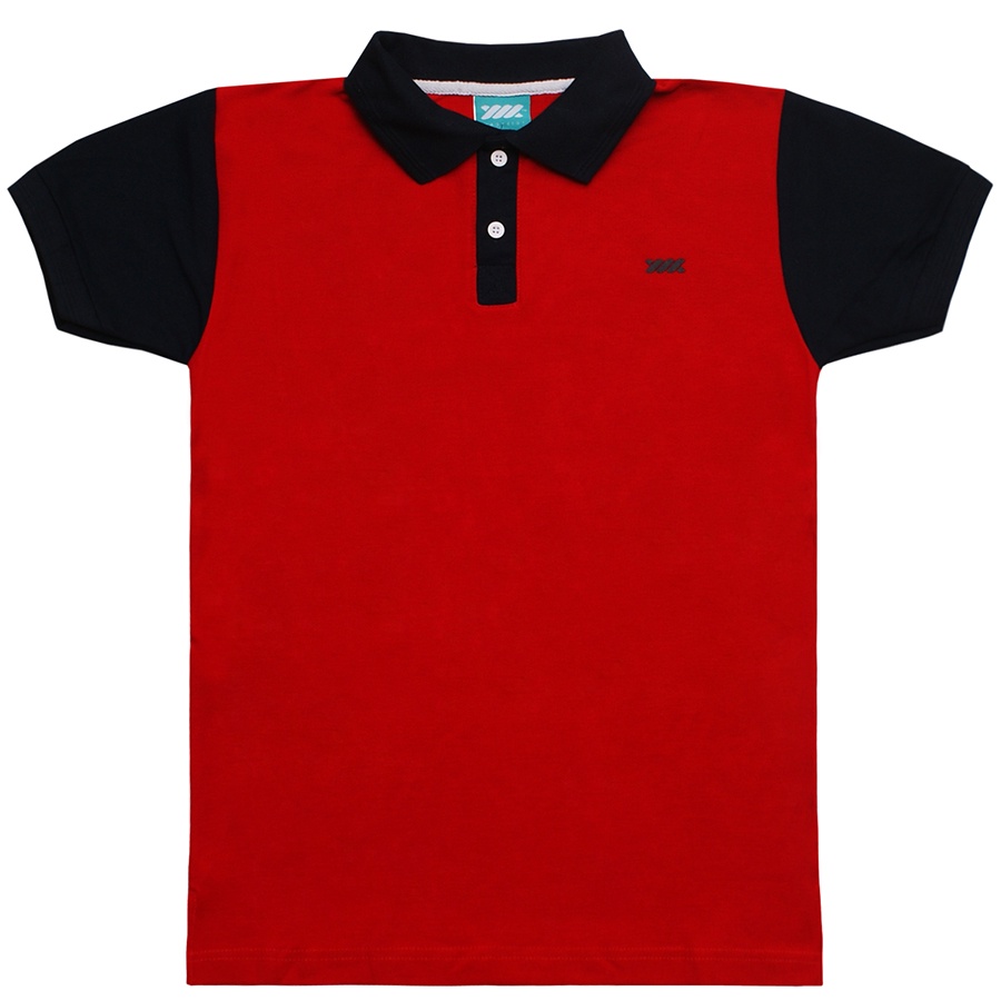 WADEZIG POLO SHIRT - SMOKE RED