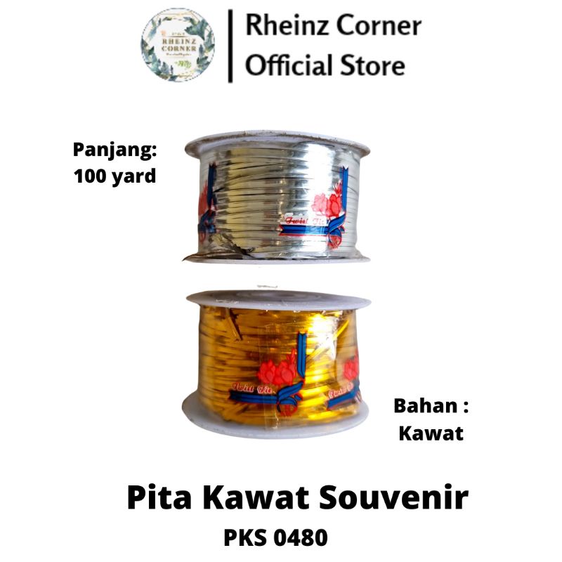 

PITA KAWAT / TALI KAWAT SOUVENIR PKS 0480