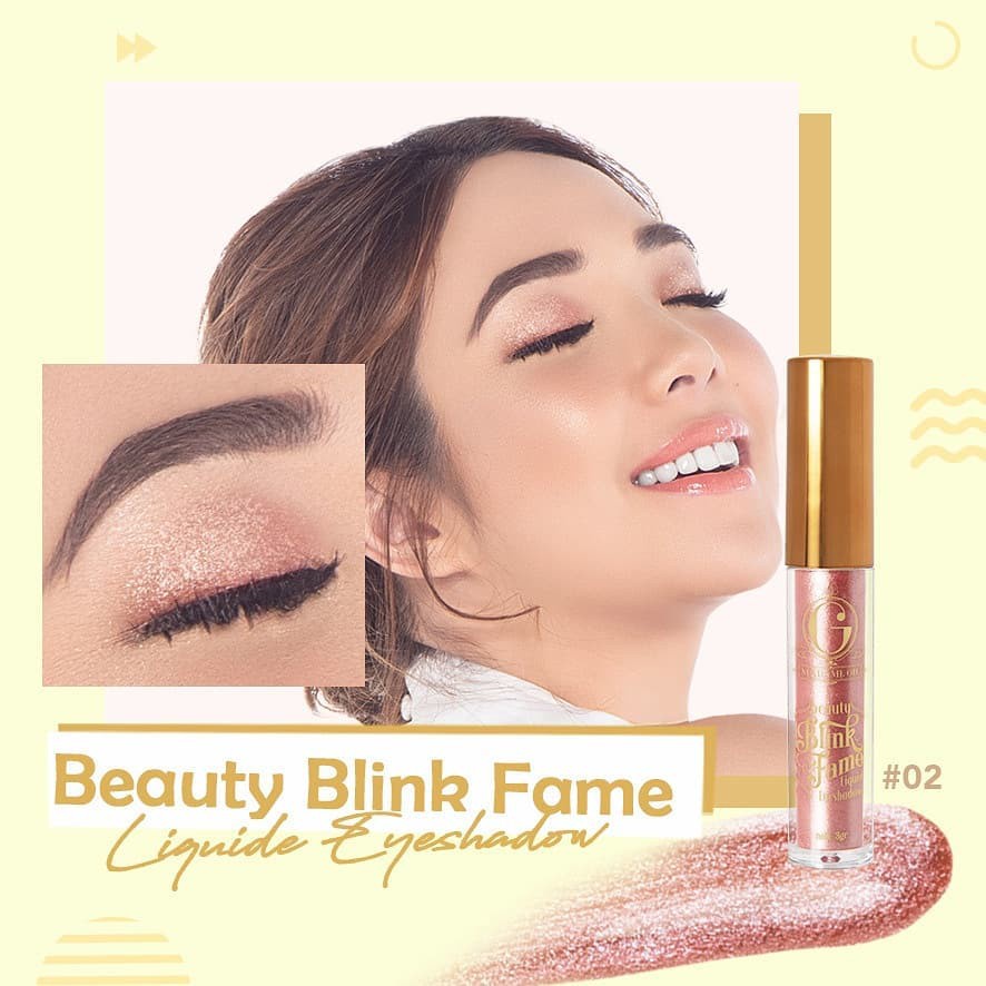 Madame Gie Beauty Blink Fame - MakeUp Eyeshadow Liquid MADAME GIE