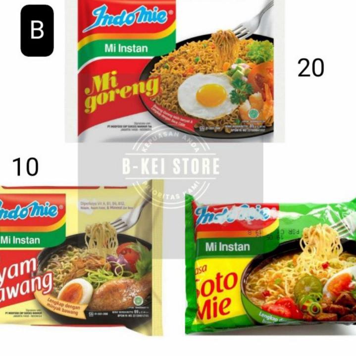 

Harga Max--Mie Instan Indomie 1 dus 40 pcs campur Goreng + Kuah