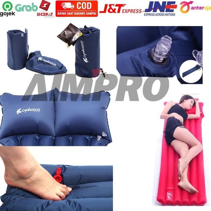 Matras angin chanodug - kasur angin cahnodug - Sleeping Pad Chanodug