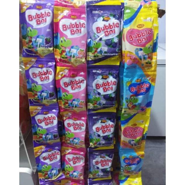 

inaco bubble bol / renteng isi 10